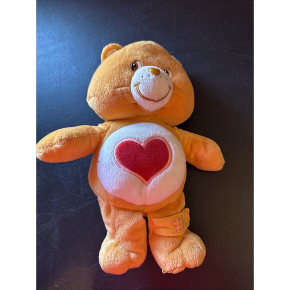 GET WELL TENDERHEART 12" Care Bear with Band Aid, Interactive, RARE 2004 Plush - Picture 2 of 3